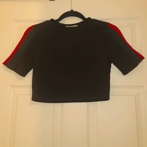 Cherry Mellow Crop Top